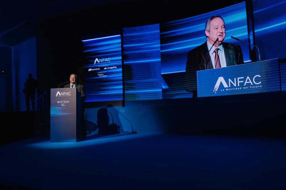 El ministro de Industria y Turismo, Jordi Hereu, interviene en el VI Foro ANFAC.