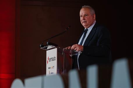 El ministro de Industria y Turismo, Jordi Hereu, interviene en la inauguración del XIII Encuentro SERNAUTO, en IFEMA Madrid.