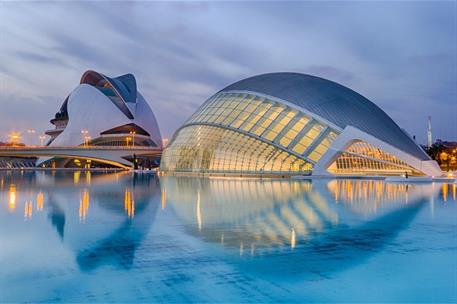Ciudad de las artes de Valencia
