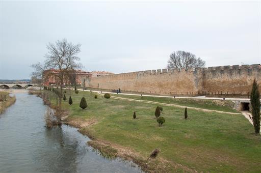 Muralla del Burgo de Osma