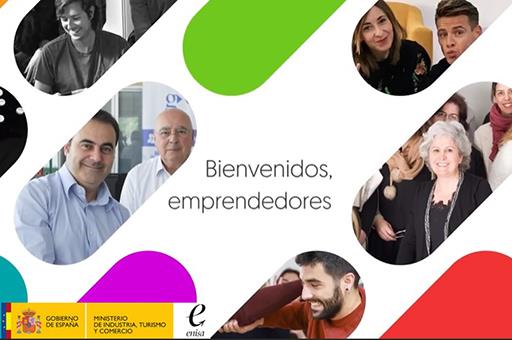 Cartel extraido del video promocional de Enisa sobre emprendedores Cartel extraido del video promocional de Enisa sobre emprendedores