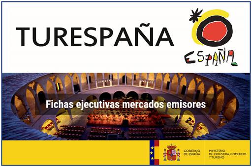 Logo de Turespaña y del Ministerio de Industria, Comercio y Turismo