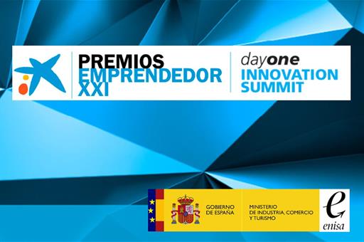 Logos Ministerio de Industria, Comercio y Turismo, Enisa y logo de los Premios Emprendedor XXI Logos Ministerio de Industria, Comercio y Turismo, Enisa y logo de los Premios Emprendedor XXI