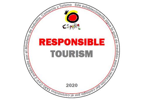 Logo del distintivo ‘Responsible Tourism’