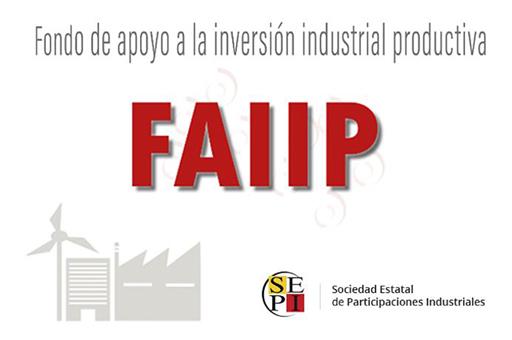 Industria activa el Fondo de Apoyo a la Inversión Industrial Productiva 