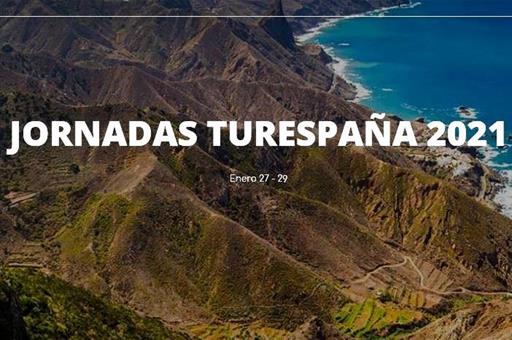 Cartel Jornadas Turespaña 2021