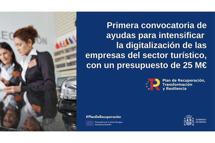 Turismo destina 25 millones para digitalizar empresas del sector