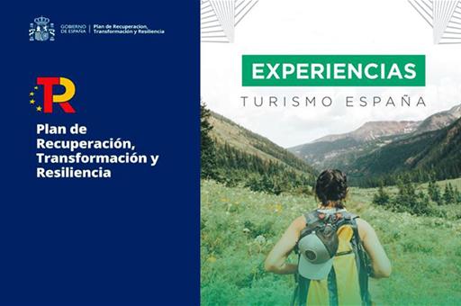 Plan de Recuperación, Transformación y Resiliencia: Experiencias Turismo España