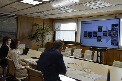 La ministra Reyes Maroto ha presidido la reunión telemática de la Conferencia Sectorial de Turismo