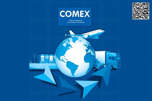 17/05/2022. Informe mensual de comercio exterior. Portada Informe COMEX