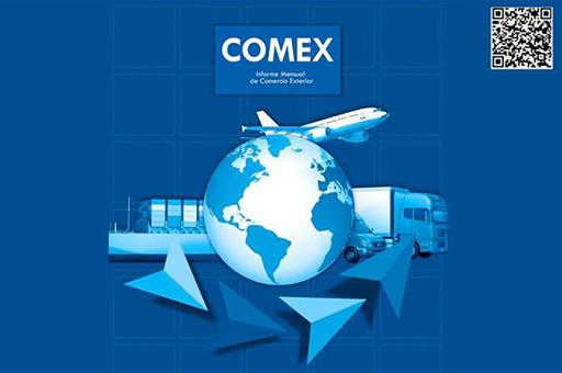 Portada del  Informe de comercio exterior