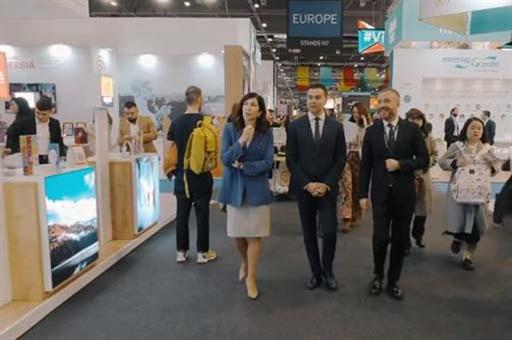 10/11/2023. Spain shows itself to be a global leader in sustainable tourism at the World Travel Market. The acting Minister for Industry, Tr...
