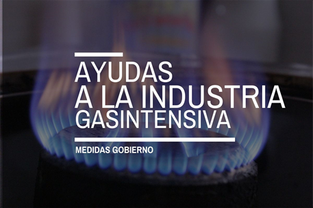 13/01/2023. Ayudas a la industra gas intensiva