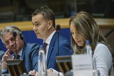 19/09/2023. Héctor Gómez sets out the priorities of the Spanish Presidency of the EU Council in the European Parliament. The acting Minister...