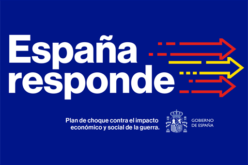 España Responde: Plan de choque contra el impacto económico y social de la guerra