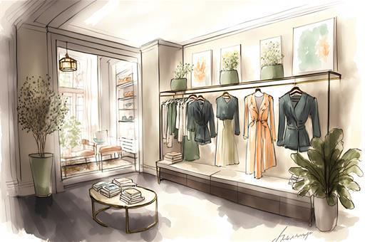 Tienda de ropa