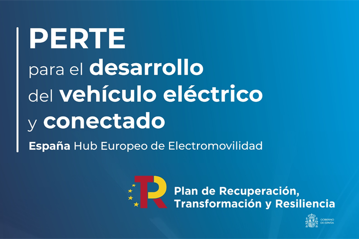 Cartel PERTE para el desarrollo del vehículo eléctrico y conectado
