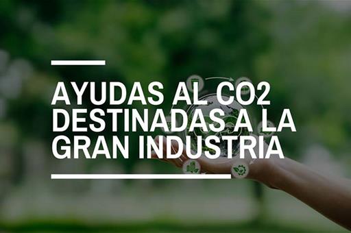 Ayudas al CO2 destinadas a la gran industria