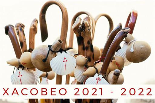 Portada del Plan Nacional Turístico Xacobeo  2021-2022