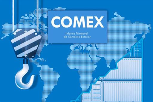 Portada del informe de comercio exterior