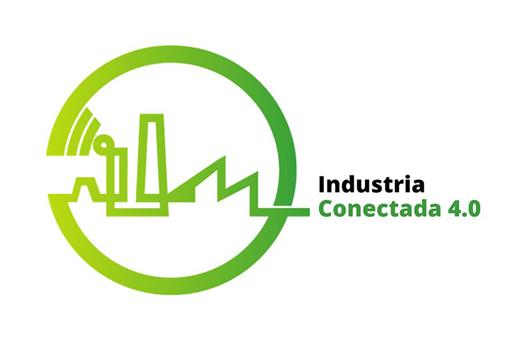 Logo de Industria Conectada 4.0
