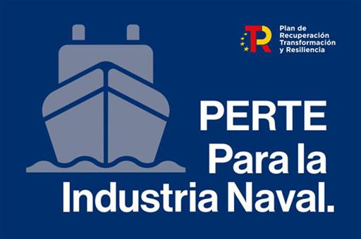 Cartela del PERTE Naval del Plan de Recuperación, Transformación y Resiliencia