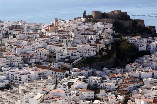 Vista de Salobreña (Granada)