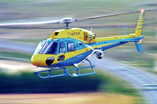 Helicóptero de Tráfico