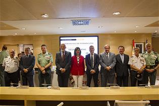 Grande-Marlaska en la inauguración de las Jornadas de formación de la Red de Responsables policiales de personas desaparecidas