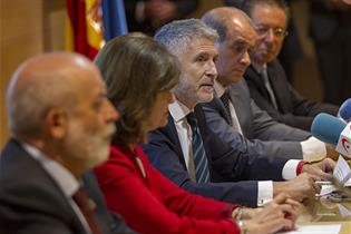 Grande-Marlaska en la inauguración de las Jornadas de formación de la Red de Responsables policiales de personas desaparecidas