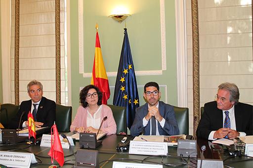 Reunión de la Comisión Mixta Hispano-Marroquí