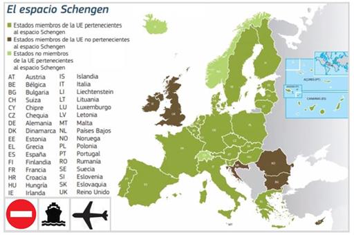 Espacio Schengen