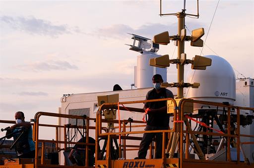 Pruebas de tecnología antridrones