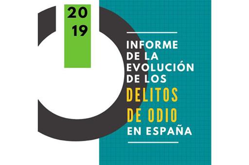 Portada del Informe de la evolución de los delitos de odio en España