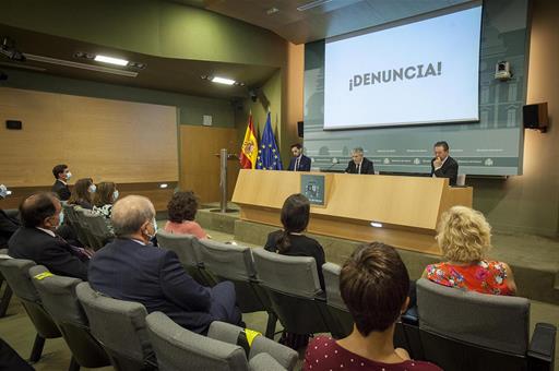 Acto de presentación del nuevo protocolo de actuación policial frente a los delitos de odio 