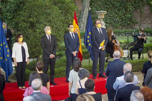 24/07/2020. Grande-Marlaska ensalza la dedicación y entrega de los hombres y mujeres del Ministerio del Interior