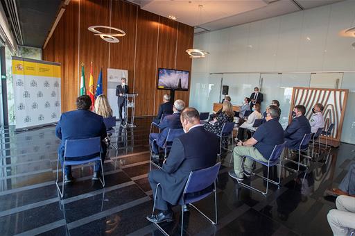 Acto del presentación del Plan Estatal de Protección Civil ante el Riesgo de Maremotos