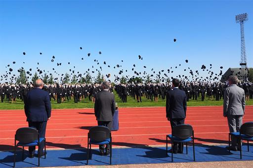 Marlaska preside la jura de la XXXV Promoción de la Escala Básica de la Policía Nacional