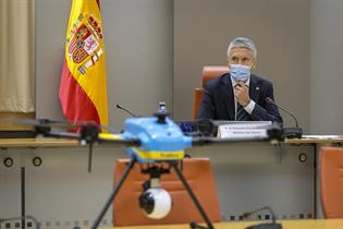 El ministro del Interior durante la presentación de la campaña El ministro del Interior durante la presentación de la campaña