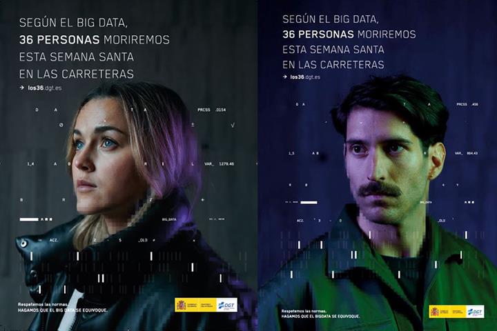 Cartelas de la campaña