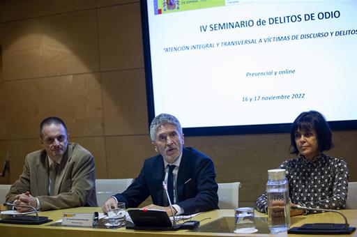 El ministro del Interior inaugura el IV Seminario de Delitos de Odio