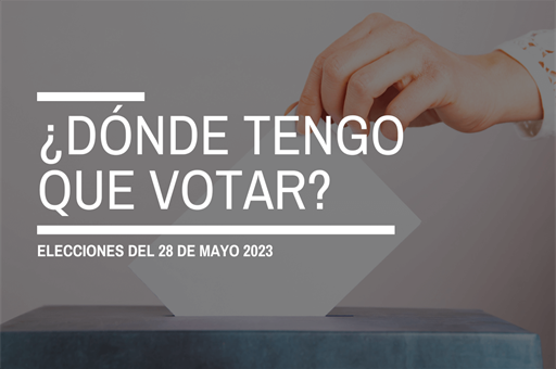 4/05/2023. 040523-donde-votar-en-elecciones-municipales-autonomicas-espana