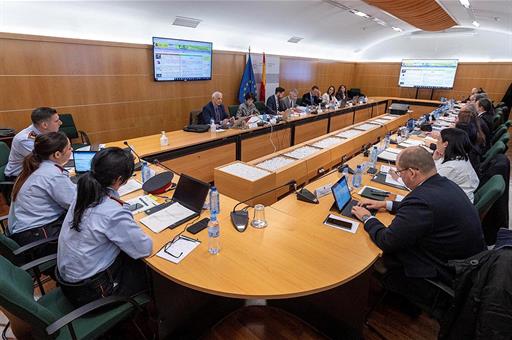 Reunión del Grupo de Análisis Policial