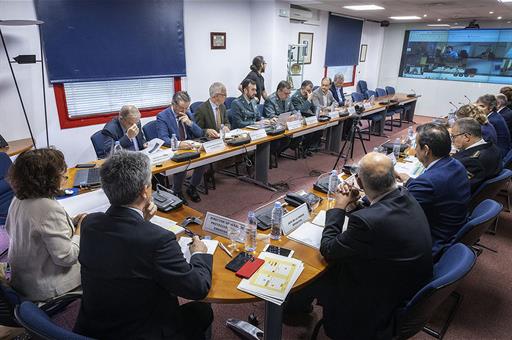 Reunión del Comité Estatal de Coordinación y Dirección (CECOD) de la operación Paso del Estrecho 2023