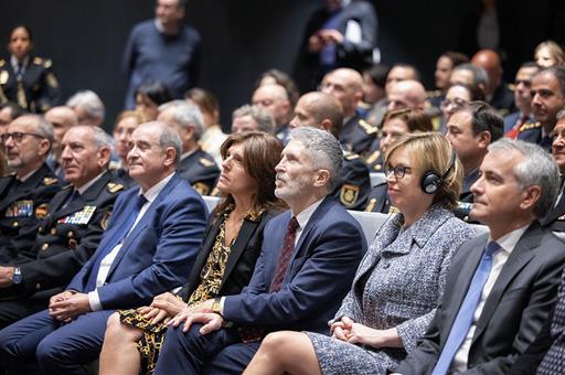 14/03/2023. Grande-Marlaska sets the promotion of international police cooperation as a priority of the Spanish presidency of the EU. The Mi...
