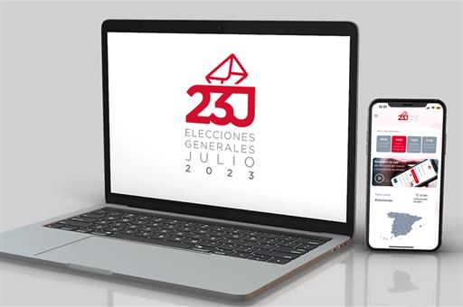 Web y app para el seguimiento del 23J