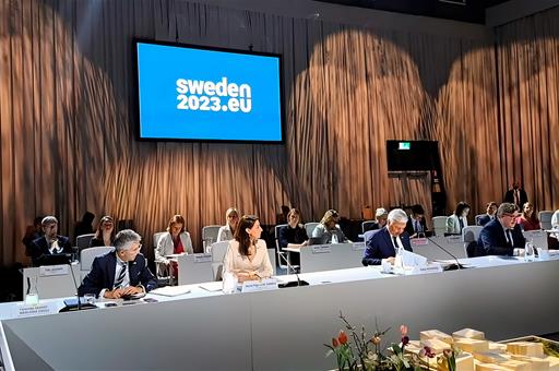 El ministro del Interior, Fernando Grande-Marlaska, participa en Estocolmo (Suecia) en la reunión ministerial UE-Estados Unidos 