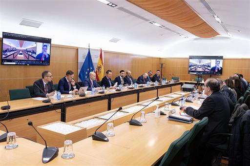 Reunión de la comisión de seguimiento del Plan Estratégico contra la Cibercriminalidad