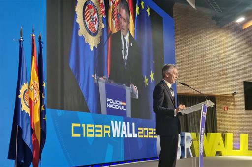 El ministro del Interior clausura el Congreso de Seguridad Digital y Ciberinteligencia C1b3rWall