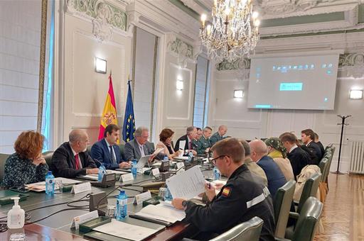 del Comité Estatal de Coordinación y Dirección de Vialidad Invernal